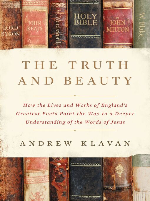 Title details for The Truth and Beauty by Andrew Klavan - Available